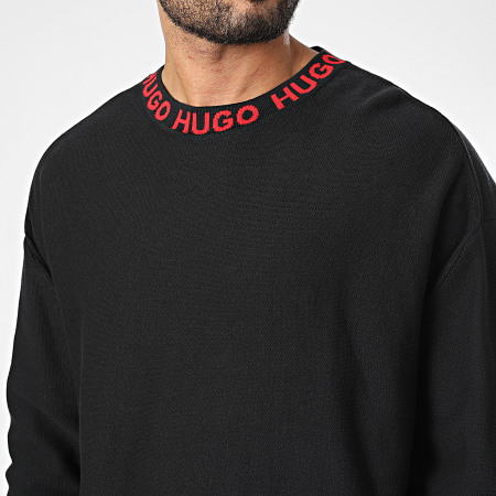 HUGO - Jersey Smarlo 50474813 Negro