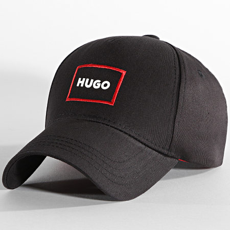 HUGO - Cappuccio 50477699 Nero