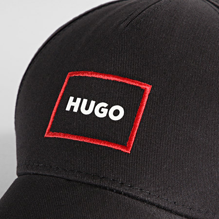 HUGO - Cappuccio 50477699 Nero