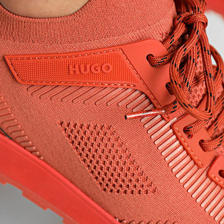 HUGO - Sneakers Icelin Runner 50471301 Arancione scuro