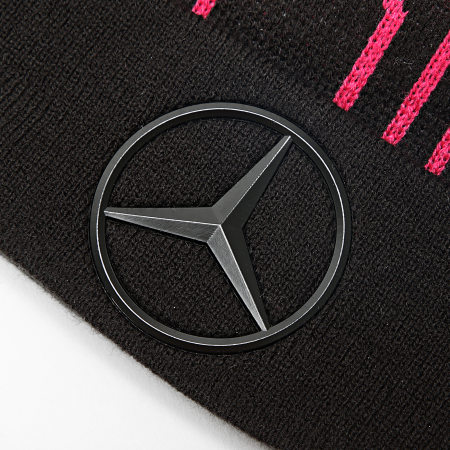 New Era - Bonnet AOP Cuff AMG Mercedes Noir