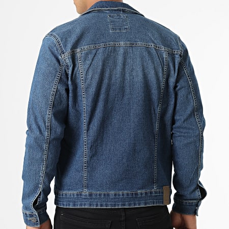 Only And Sons - Chaqueta vaquera Come Life Trucker Azul