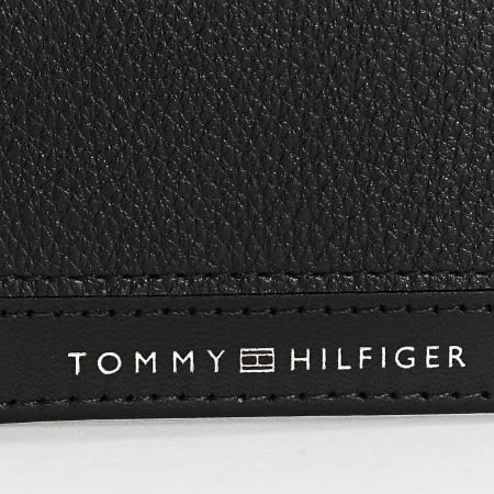 Tommy Hilfiger - Portefeuille Central Mini CC 0234 Noir