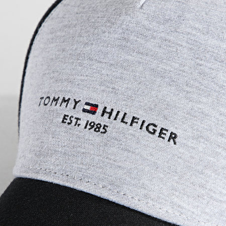 Tommy Hilfiger - Cappello in jersey Horizon 0767 nero