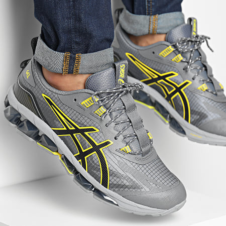 Asics - Sneakers Gel Quantum 360 VII 1201A680 Metropolis Vibrant Yellow