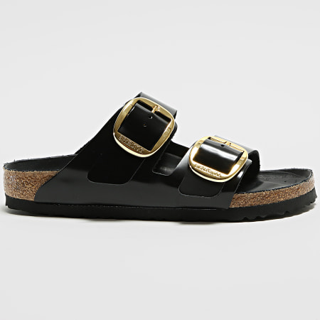 BIRKENSTOCK - Sandales Femme Arizona Big Buckle 1021476 High Shine Black