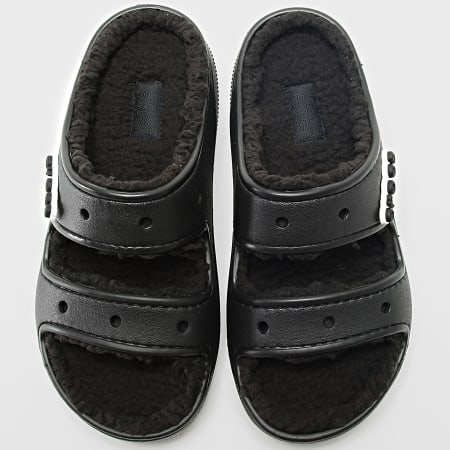 Crocs - Sandales Femme Classic Cozzzy 207446 Black Black