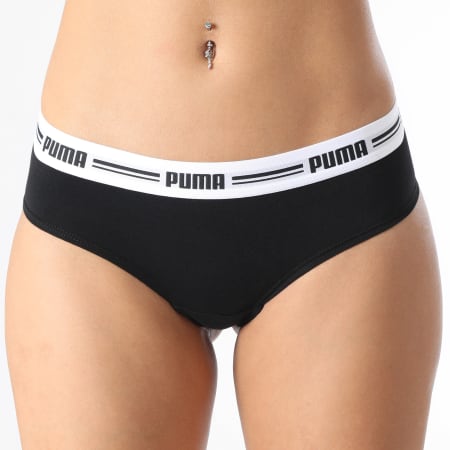 Puma - Lot De 2 Culottes Brazilians Femme 603053001 Noir