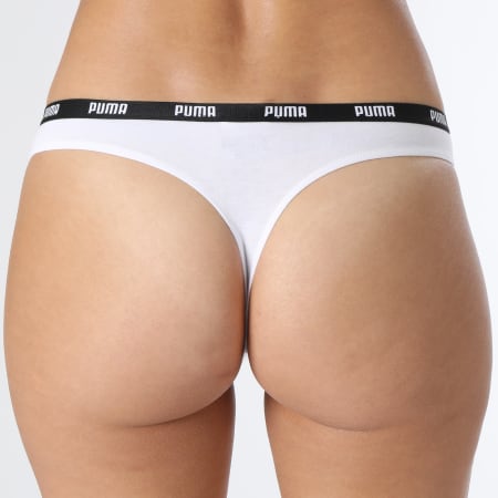 Puma - Lot De 3 Strings Femme 503008001 Blanc