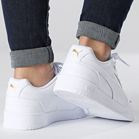 Puma RBD Game Scarpe da Ginnastica Basse Donna 387350 Puma Bianco Oro Ryses