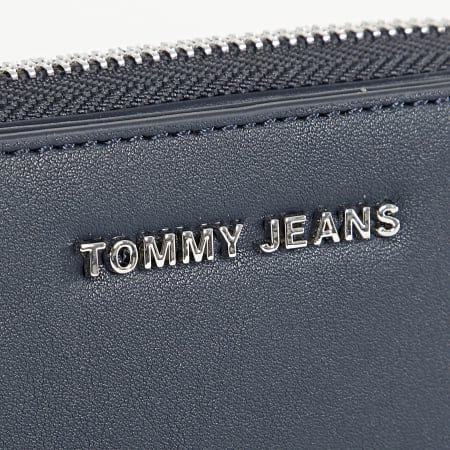 Tommy Jeans - Portefeuille Femme Academia 3685 Bleu Marine