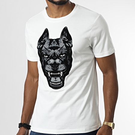 Antony Morato - Camiseta MMK502195 Blanca