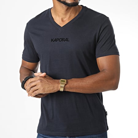 Pack De 2 Tee Shirt Kaporal Gift - Bleu - - nu