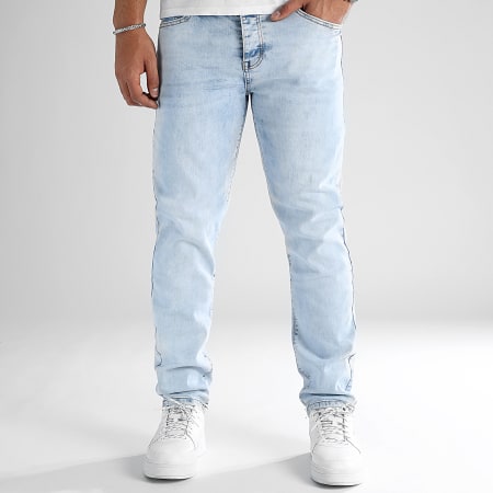 LBO - Jean Relaxed Fit 0095 Bleu Wash