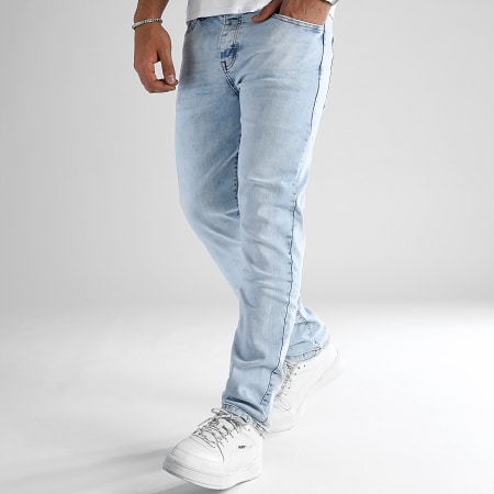 LBO - Jean Relaxed Fit 0095 Bleu Wash