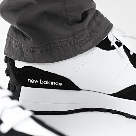 New Balance - 327 MS327DW Bianco Nero Sneakers