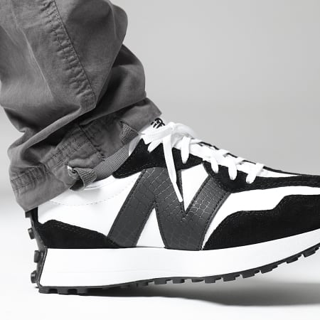 New Balance - 327 MS327DW Bianco Nero Sneakers