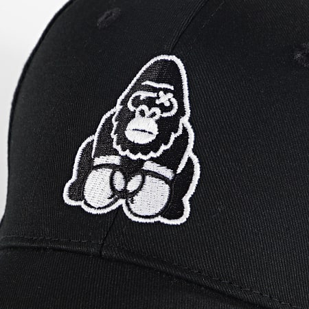 Sale Môme Paris - Cappello Gorilla Nero Bianco