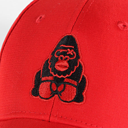 Sale Môme Paris - Cappello Gorilla Rosso Nero