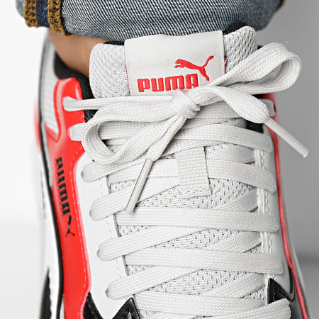 Puma - X-Ray 2 Square 383203 Gravy Whtite Bred Nero Argento Sneakers