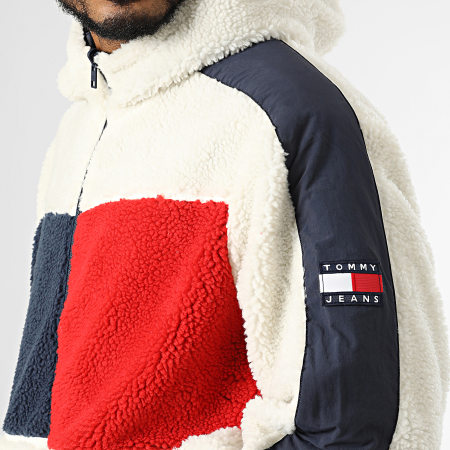 Sherpa Zip Giacchetto Tommy Hilfiger Tommy Jeans Giacca
