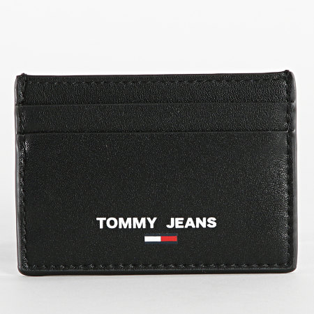 Tommy Jeans - Tarjetero Essential 0416 Negro