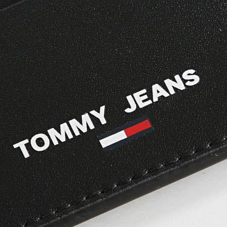 Tommy Jeans - Tarjetero Essential 0416 Negro