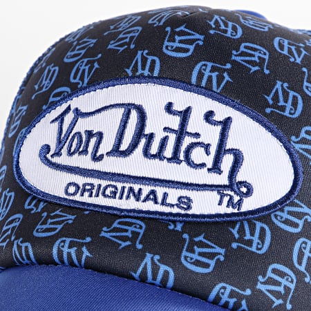 Von Dutch - Tampa Trucker Cap Negro Azul