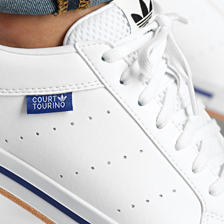 Adidas Originals - Court Torino GX4379 Cloud White Cobalt Royal Sneakers