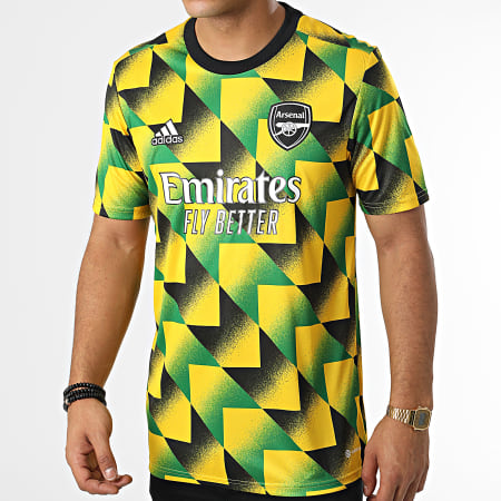Maglia giallo verde deals
