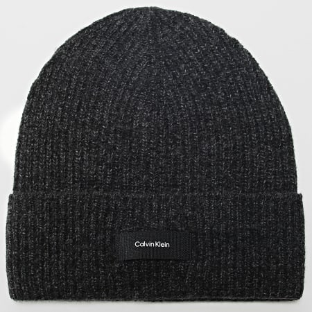 Calvin Klein - Cappello Daddy in lana a coste 7495 nero