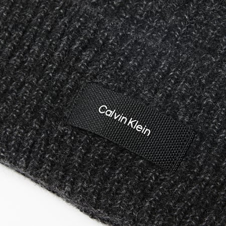 Calvin Klein - Cappello Daddy in lana a coste 7495 nero