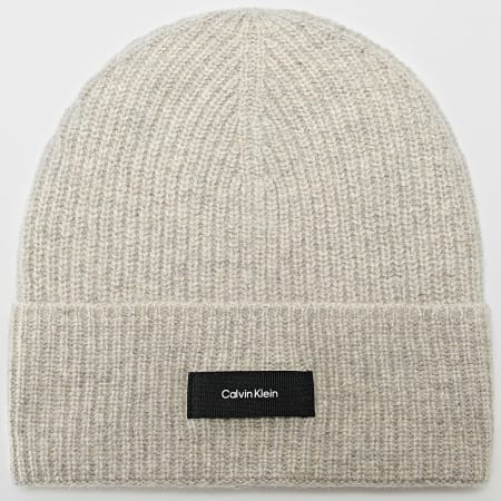 Calvin Klein - Cappello Daddy in lana a coste 7495 beige