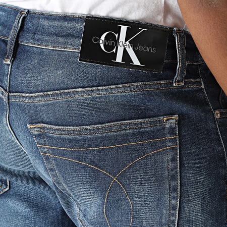 Calvin Klein - Jeans slim 1462 Denim blu