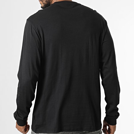 Kaporal - Maglietta nera a maniche lunghe
