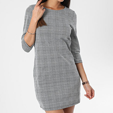 Only - Robe Femme Brilliant Gris