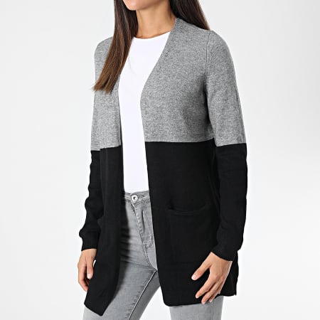 Only - Cardigan Queen Donna Nero