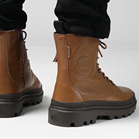 Palladium - Boots Pallatrooper Off Leather 77972 Dear Brown