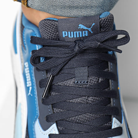 Puma - X-Ray 2 Zapatillas cuadradas 383203 Night White Light Blue