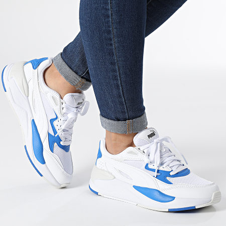 Puma - X-Ray Speed 384898 Bianco V Blu Nimbus Cloud Sneakers da donna