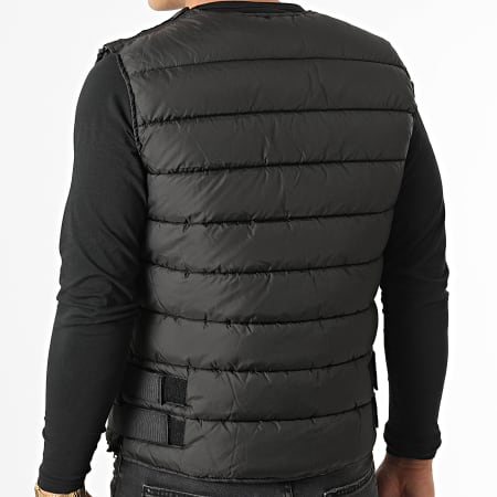Sixth June Gilet Tactique M3804SOW Noir LaBoutiqueOfficielle