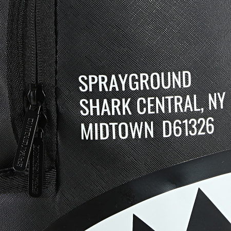 Sprayground - Sac A Dos Shark Central 910B4787 Noir
