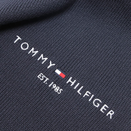 Tommy Hilfiger - Echarpe Horizon Flat 0372 Bleu Marine