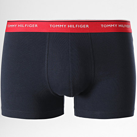 Tommy Hilfiger - Premium Essentials Boxer Set de 3 1642 Azul Marino