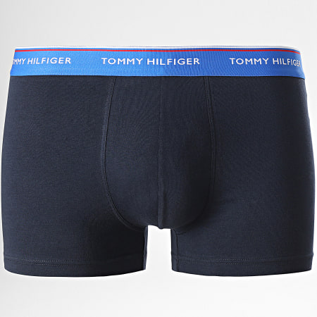 Tommy Hilfiger - Set di 3 boxer Premium Essentials 1642 blu navy