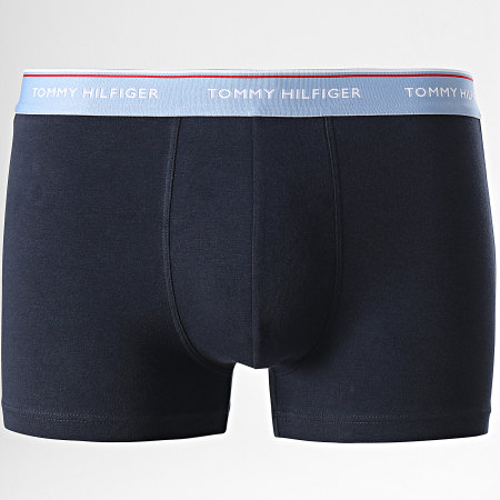 Tommy Hilfiger - Set di 3 boxer Premium Essentials 1642 blu navy