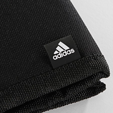 Adidas Sportswear - Portafoglio 3 strisce GN2037 Nero