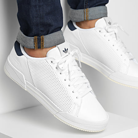 Adidas Originals - Court Torino RF Sneakers GX4346 Cloud White Collegiate Navy