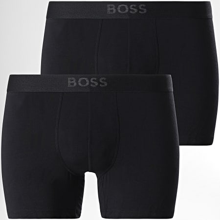 BOSS - Lot De 2 Boxers 50475677 Noir