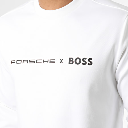 BOSS - Sweat Crewneck Porsche 50480555 Blanc